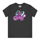 The Astro Guy Graphic Black T-shirt product type